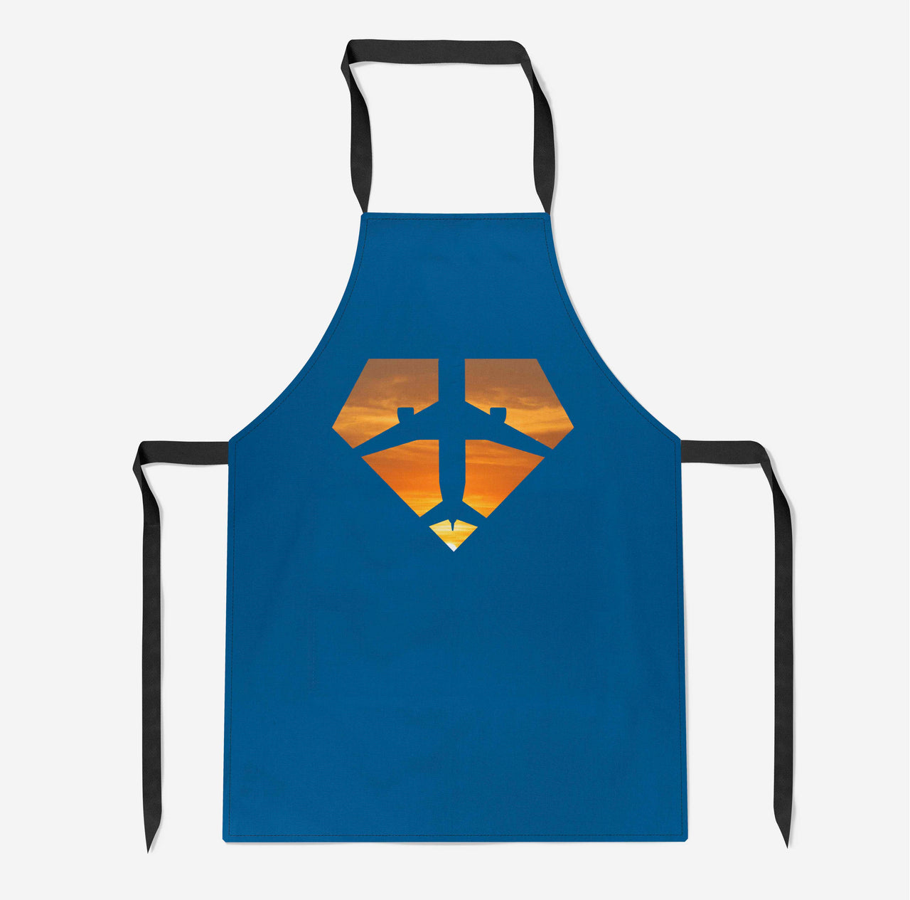 Supermen of The Skies (Sunset) Designed Kitchen Aprons