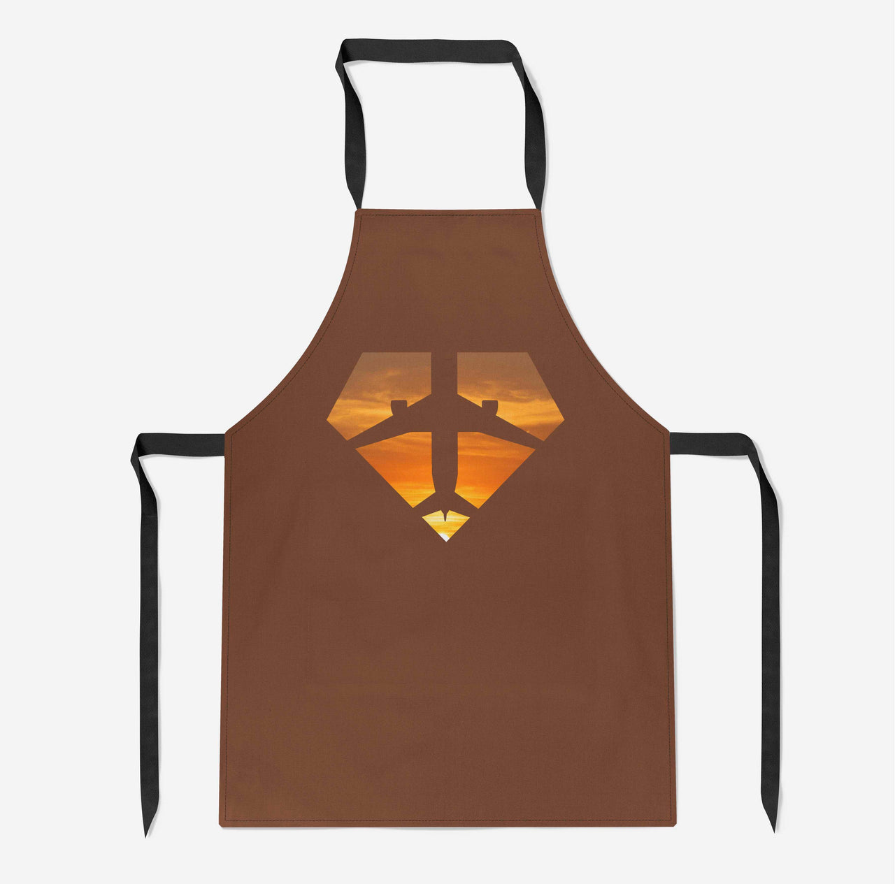 Supermen of The Skies (Sunset) Designed Kitchen Aprons