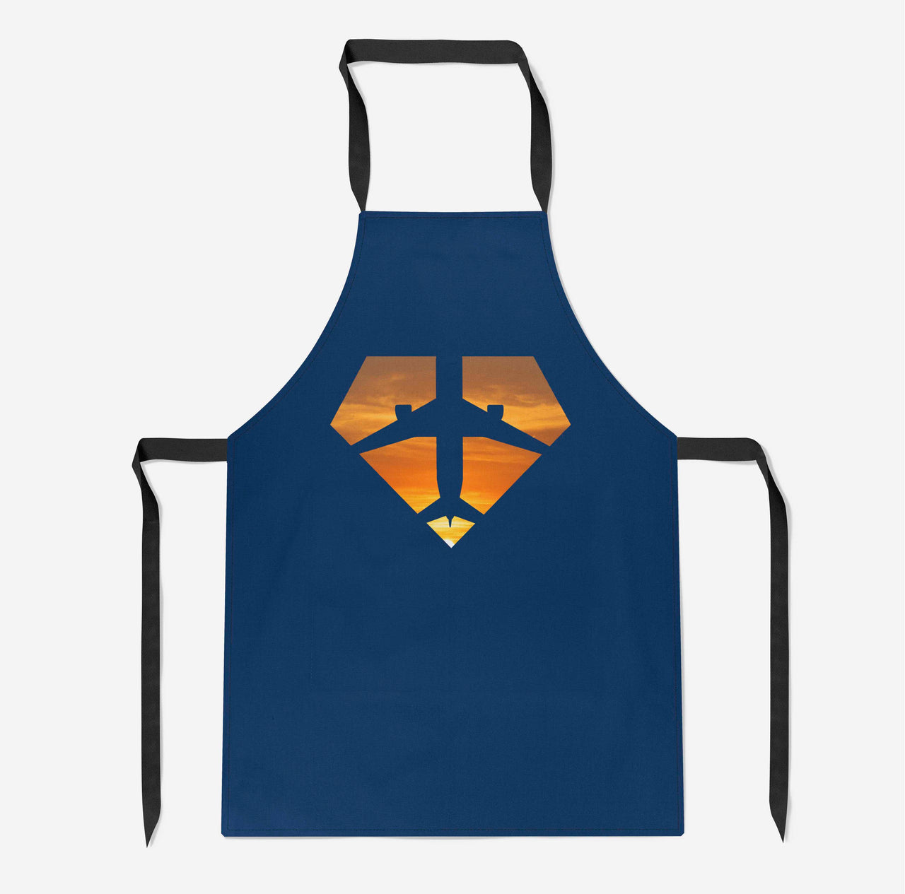 Supermen of The Skies (Sunset) Designed Kitchen Aprons