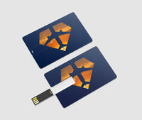Thumbnail for Supermen of The Skies (Sunset) Designed USB Cards