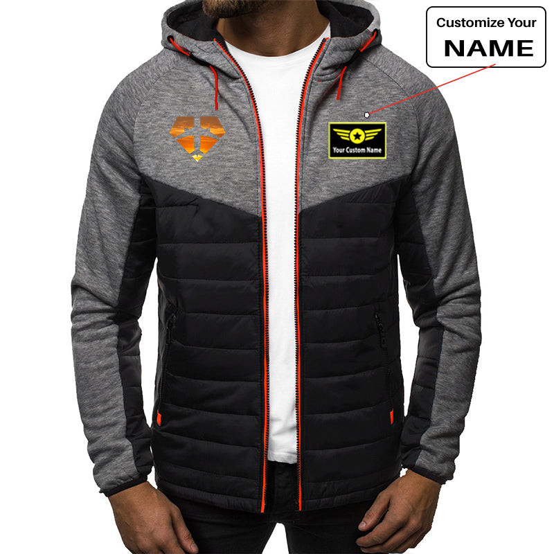 Supermen of The Skies (Sunset) Designed Sportive Jackets