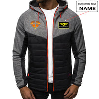 Thumbnail for Supermen of The Skies (Sunset) Designed Sportive Jackets