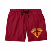 Thumbnail for Supermen of The Skies (Sunset) Designed Swim Trunks & Shorts