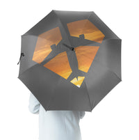 Thumbnail for Supermen of The Skies (Sunset) Designed Umbrella