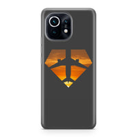 Thumbnail for Supermen of The Skies (Sunset) Designed Xiaomi Cases