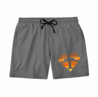 Thumbnail for Supermen of The Skies (Sunset) Designed Swim Trunks & Shorts
