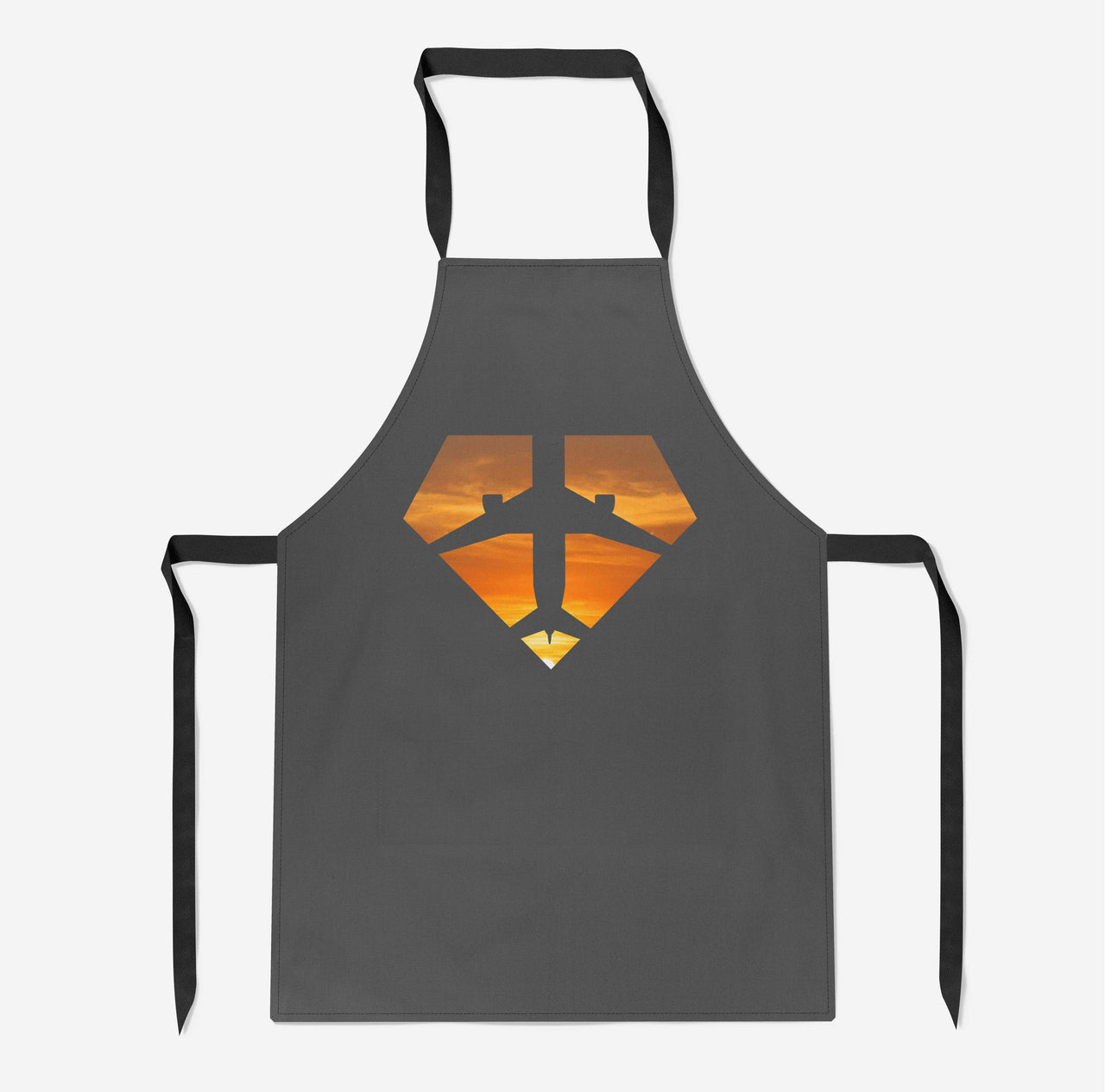 Supermen of The Skies (Sunset) Designed Kitchen Aprons