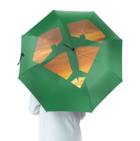 Thumbnail for Supermen of The Skies (Sunset) Designed Umbrella