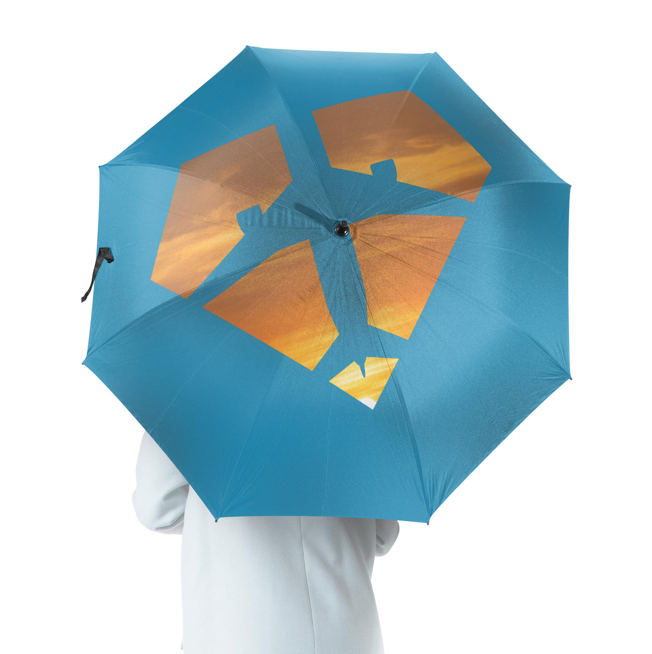 Supermen of The Skies (Sunset) Designed Umbrella