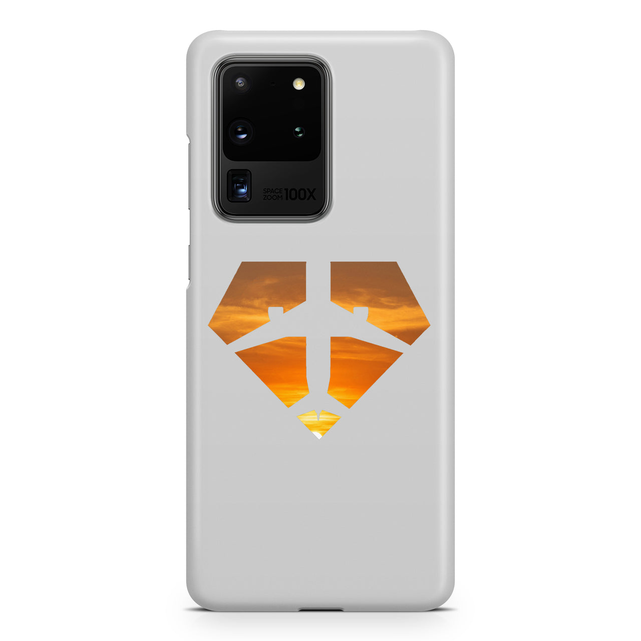 Supermen of The Skies (Sunset) Samsung S & Note Cases