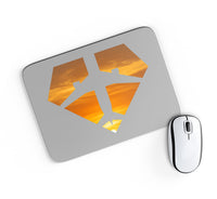 Thumbnail for Supermen of The Skies (Sunset) Designed Mouse Pads
