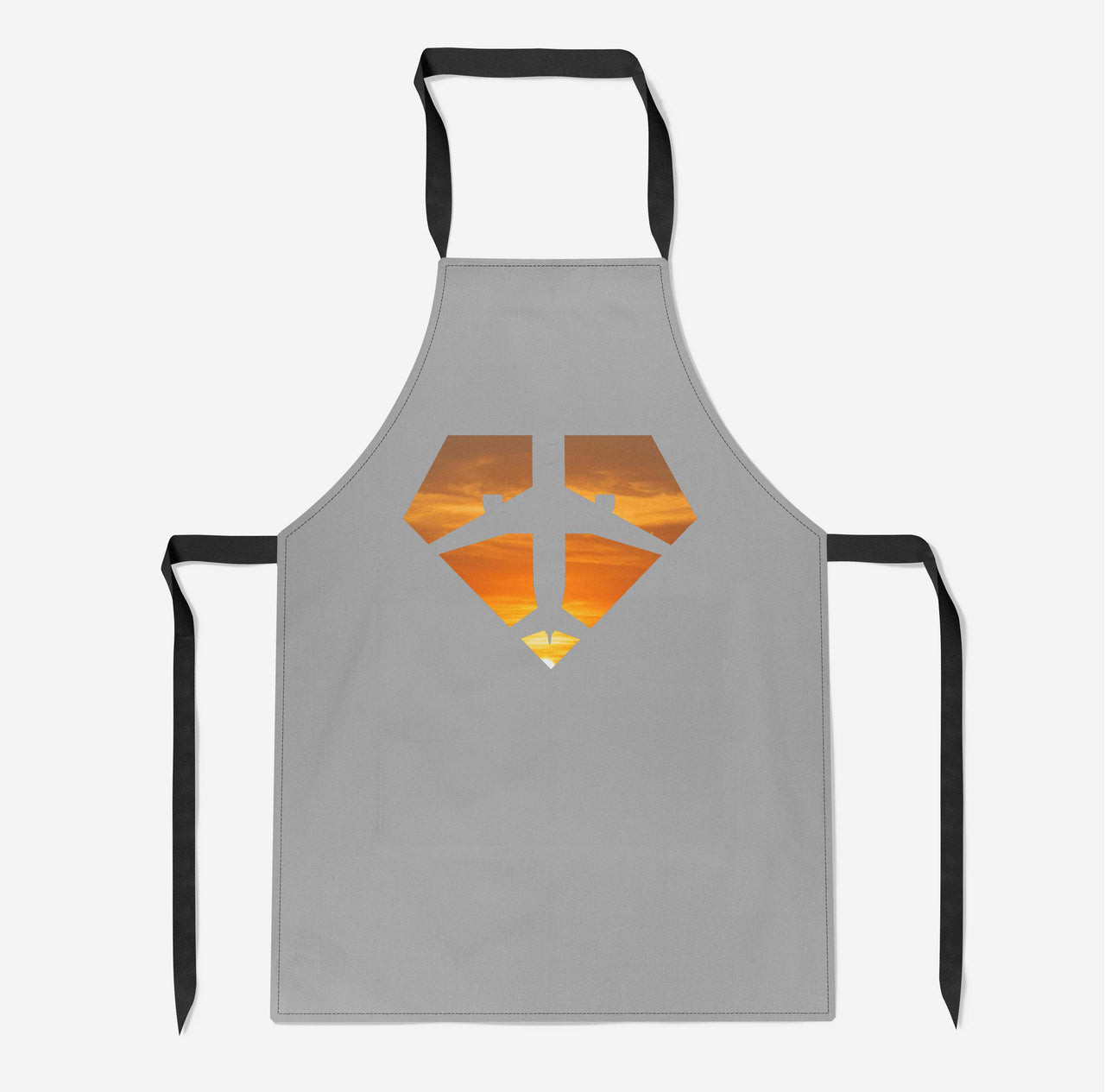 Supermen of The Skies (Sunset) Designed Kitchen Aprons