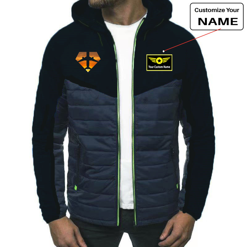 Supermen of The Skies (Sunset) Designed Sportive Jackets