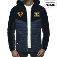 Thumbnail for Supermen of The Skies (Sunset) Designed Sportive Jackets
