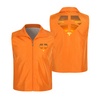 Thumbnail for Supermen of The Skies (Sunset) Designed Thin Style Vests