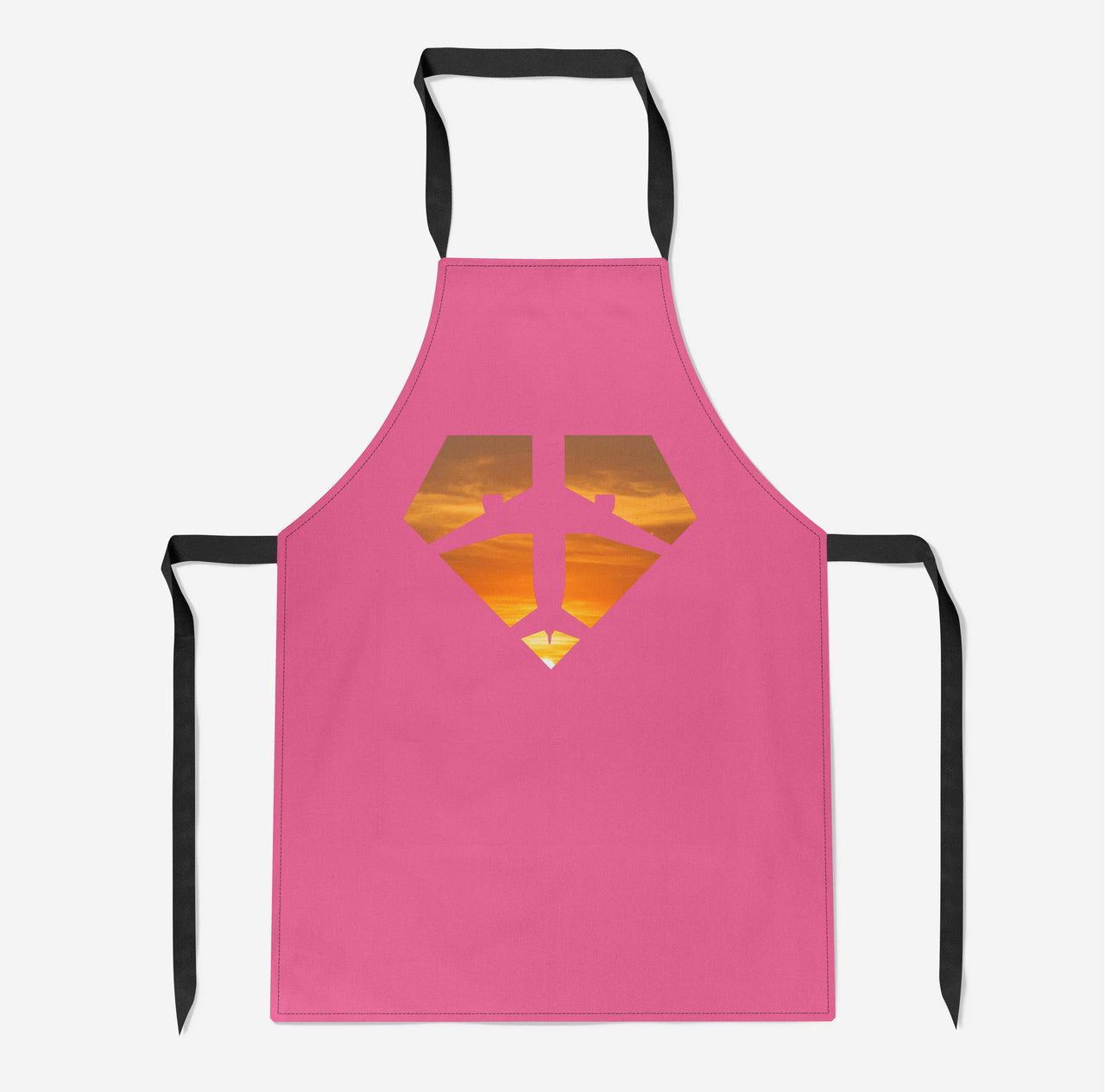 Supermen of The Skies (Sunset) Designed Kitchen Aprons