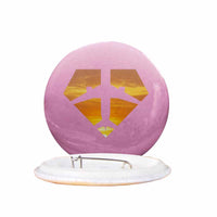 Thumbnail for Supermen of The Skies (Sunset) Designed Pins