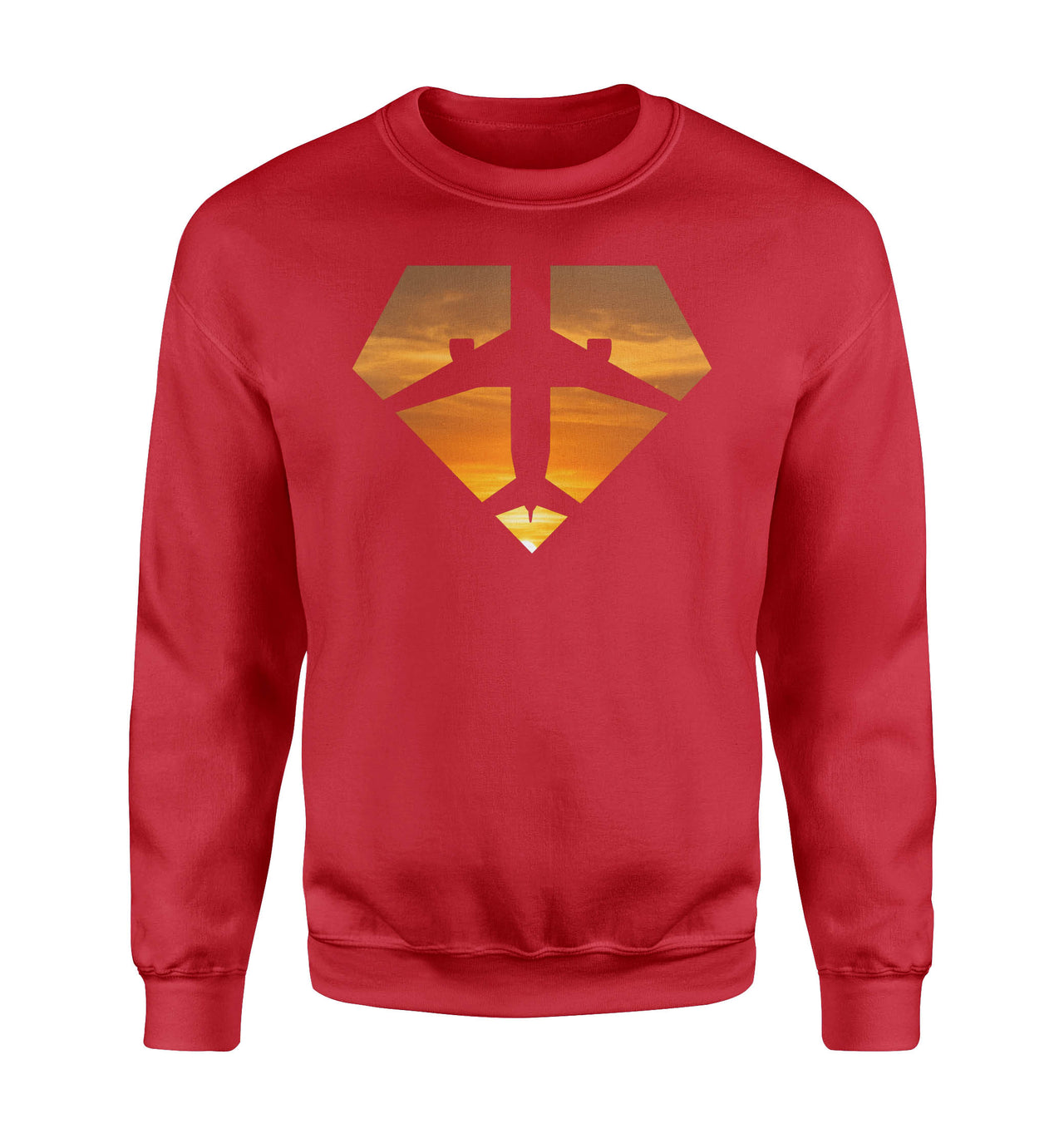 Supermen of The Skies (Sunset) Designed Sweatshirts