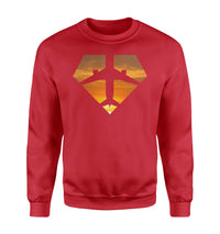 Thumbnail for Supermen of The Skies (Sunset) Designed Sweatshirts