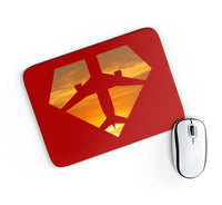 Thumbnail for Supermen of The Skies (Sunset) Designed Mouse Pads