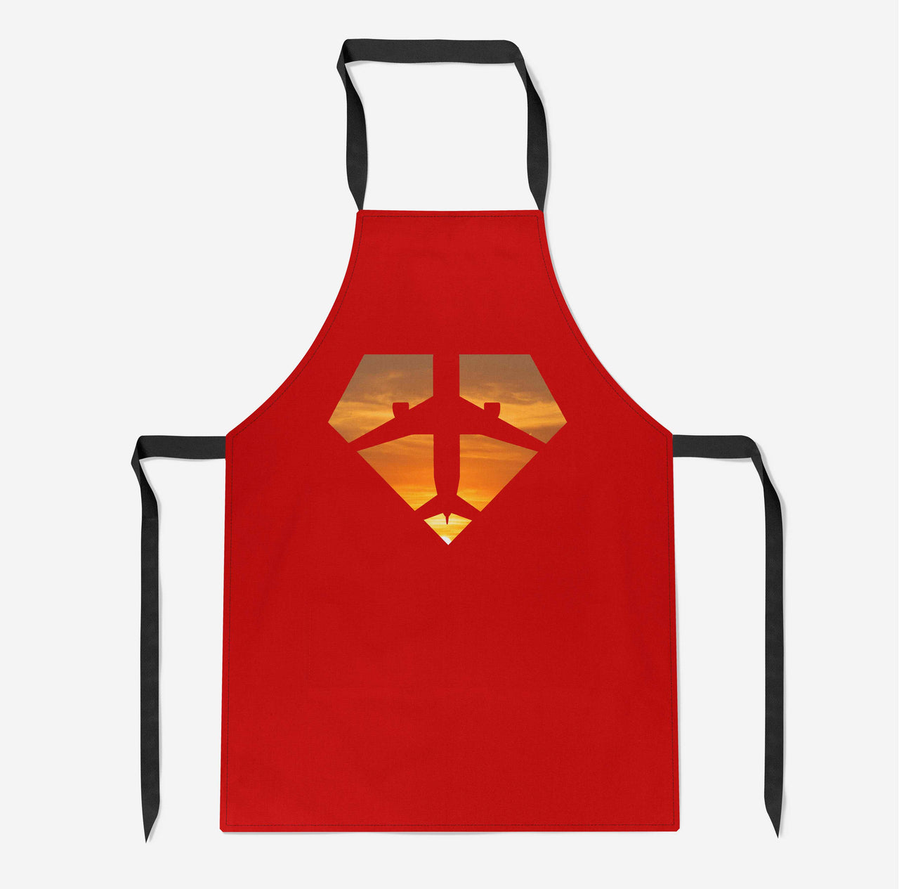 Supermen of The Skies (Sunset) Designed Kitchen Aprons