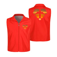 Thumbnail for Supermen of The Skies (Sunset) Designed Thin Style Vests