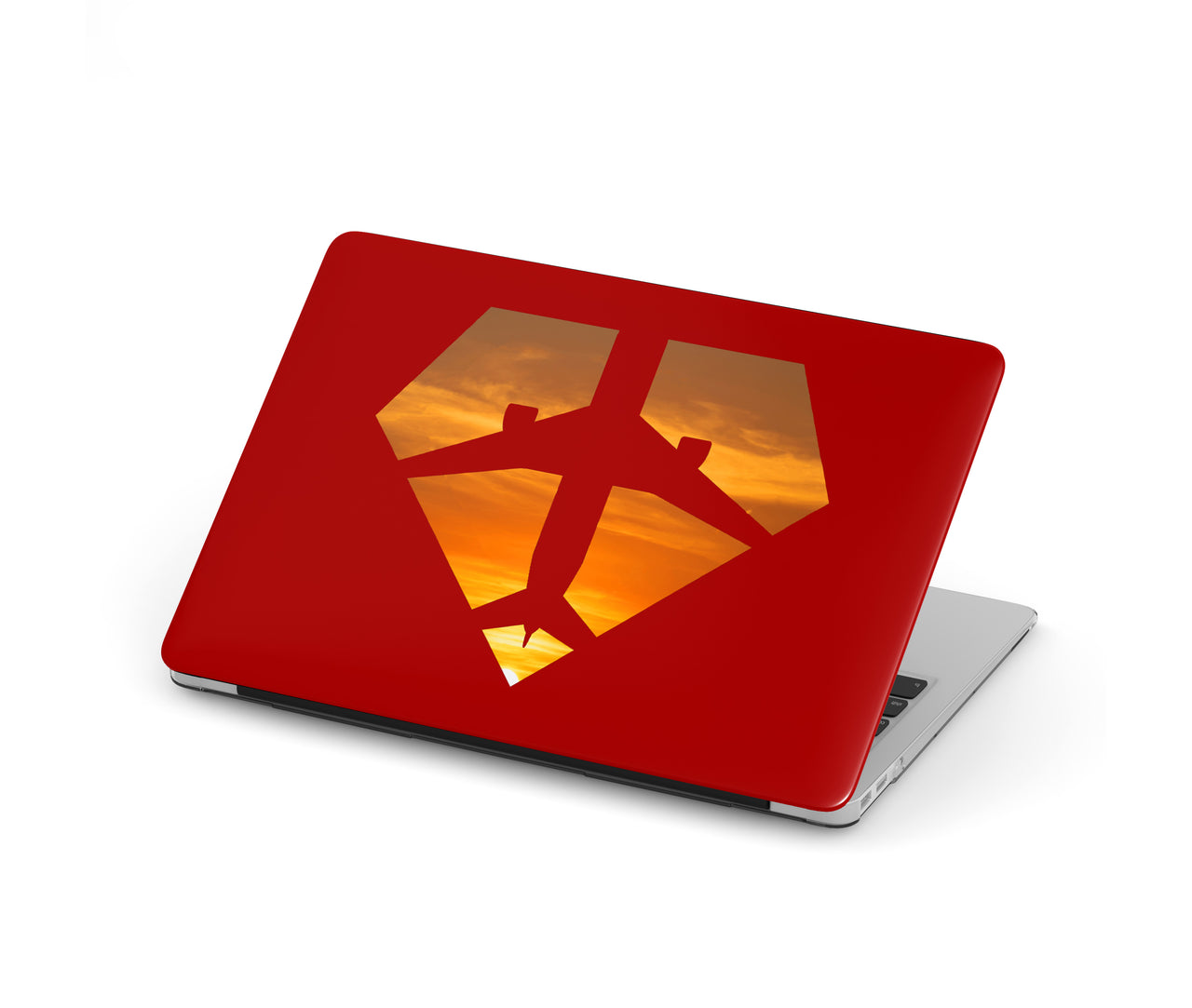 Supermen of The Skies (Sunset) Designed Macbook Cases