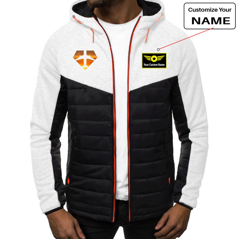 Supermen of The Skies (Sunset) Designed Sportive Jackets
