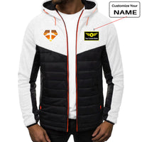 Thumbnail for Supermen of The Skies (Sunset) Designed Sportive Jackets