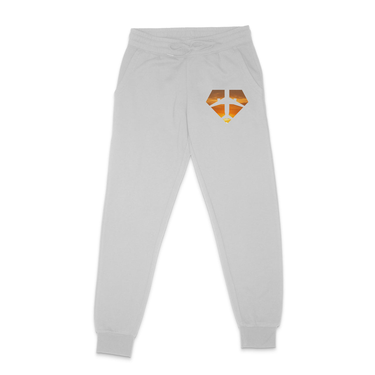 Supermen of The Skies (Sunset) Designed Sweatpants