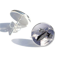 Thumbnail for Supersonic Fighter Designed Stud Earrings