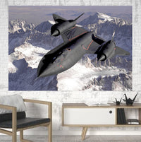 Thumbnail for Supersonic Fighter Printed Canvas Posters (1 Piece) Aviation Shop 