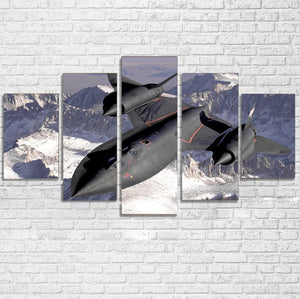 Supersonic Fighter Printed Multiple Canvas Poster Aviation Shop 