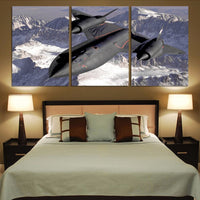 Thumbnail for Supersonic Fighter Printed Canvas Posters (3 Pieces) Aviation Shop 