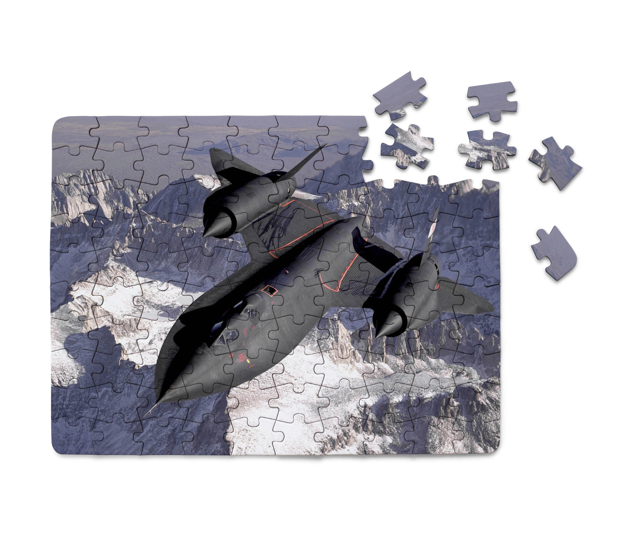 Supersonic Fighter Printed Puzzles Aviation Shop 