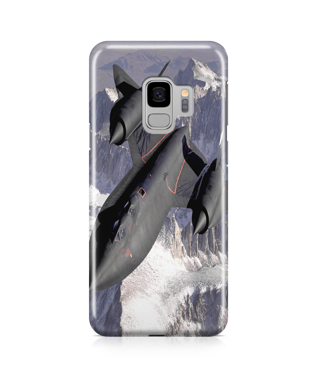 Supersonic Fighter Printed Samsung J Cases
