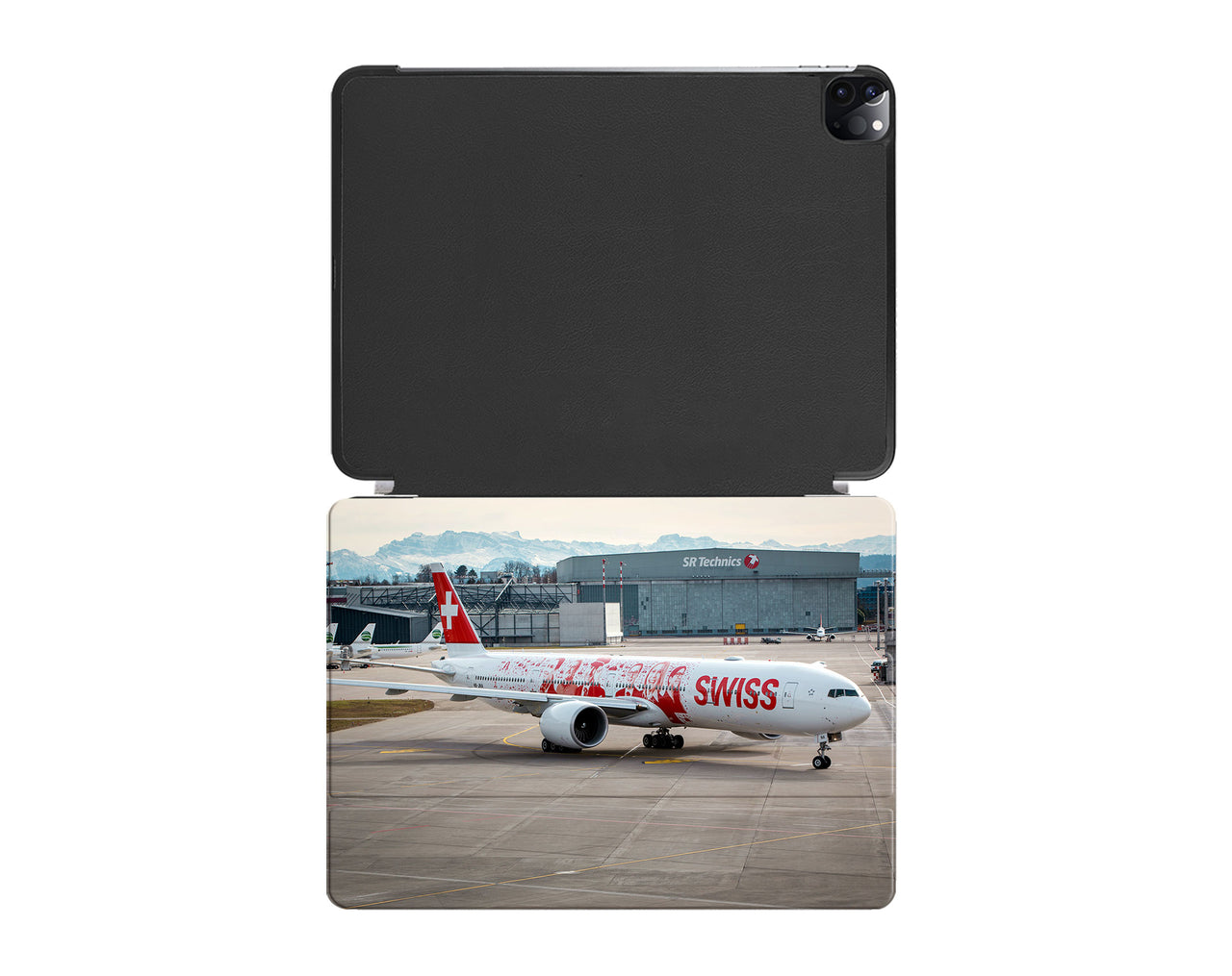 Swiss Airlines Boeing 777 Designed iPad Cases