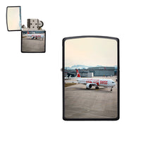 Thumbnail for Swiss Airlines Boeing 777 Designed Metal Lighters