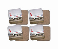 Thumbnail for Swiss Airlines Bombardier CS100 Designed Coasters