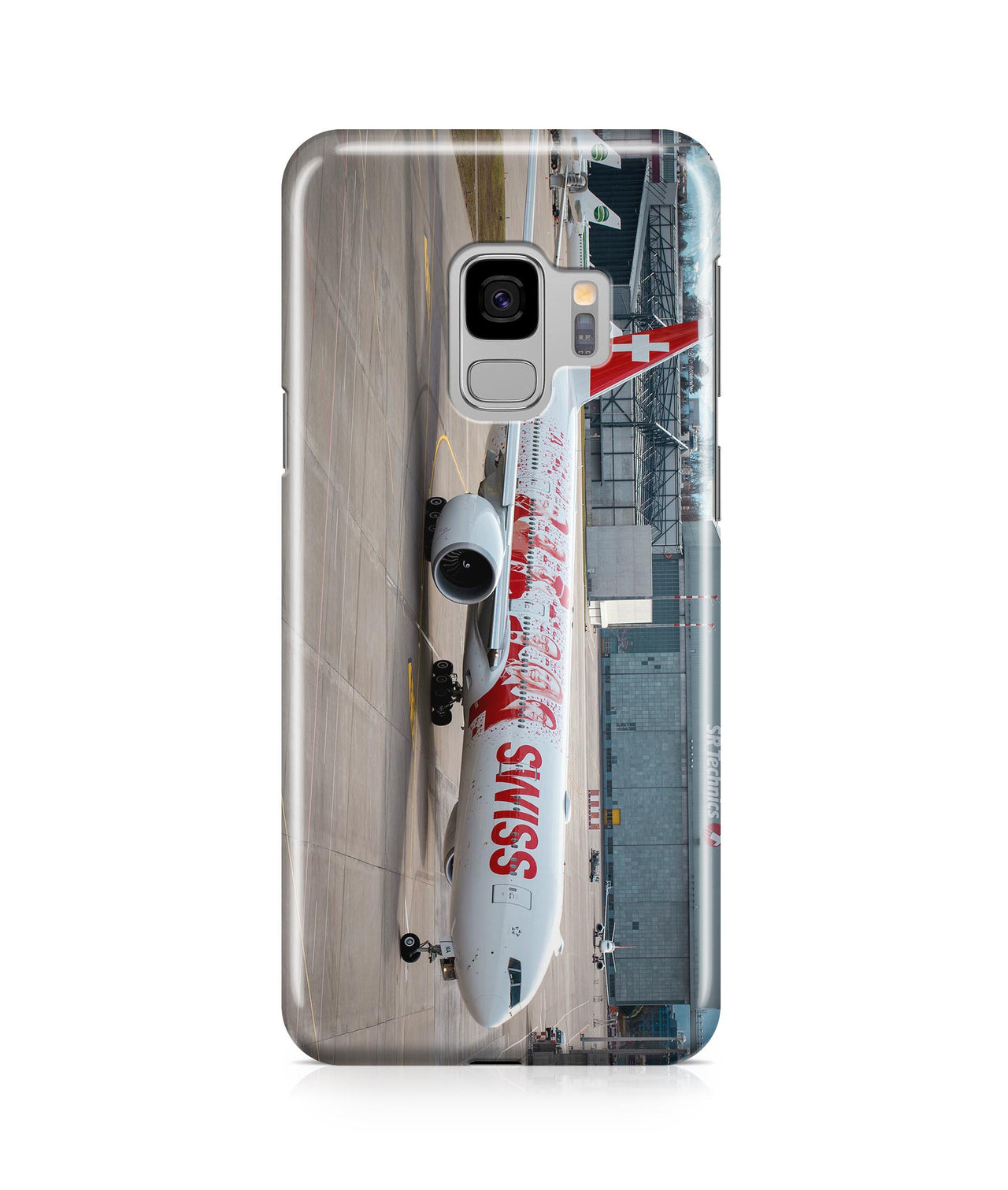 Swiss Airlines Boeing 777 Printed Samsung J Cases