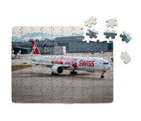 Thumbnail for Swiss Airlines Boeing 777 Printed Puzzles Aviation Shop 