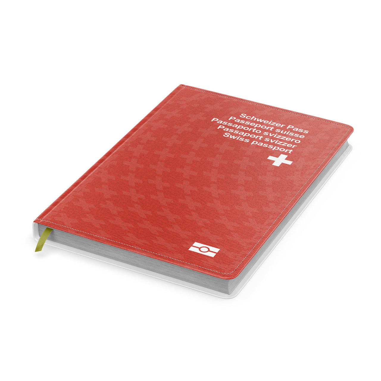 Switzerland Passport Designed Notebooks