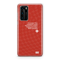 Thumbnail for Switzerland Passport Designed Huawei Cases