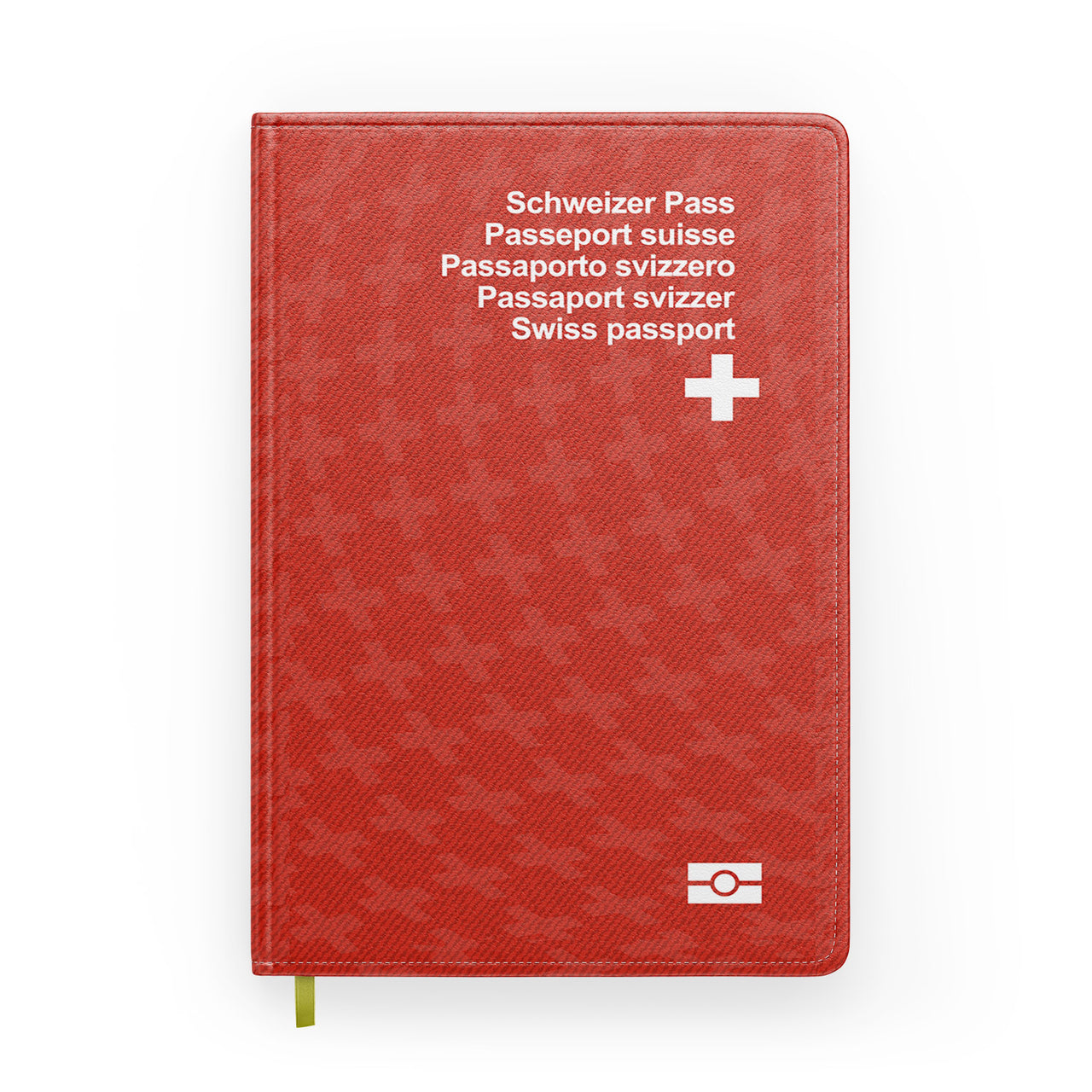 Switzerland Passport Designed Notebooks