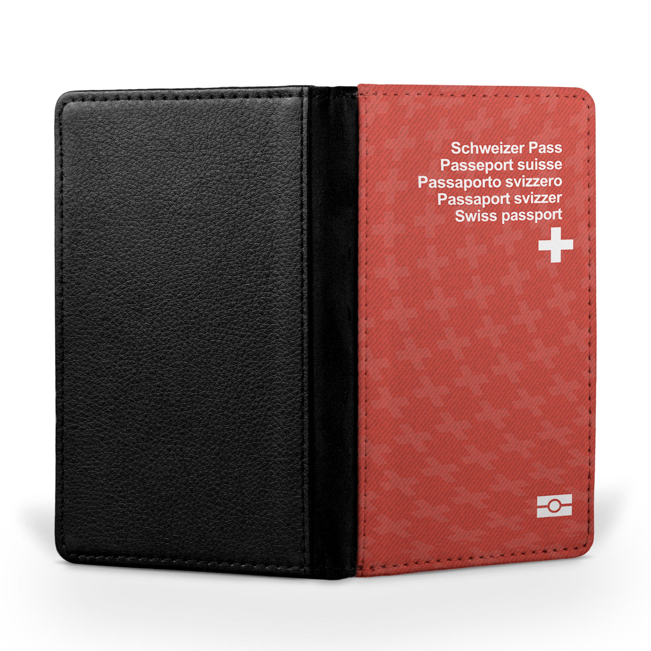 Switzerland Passport Designed Passport & Travel Cases