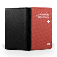 Thumbnail for Switzerland Passport Designed Passport & Travel Cases