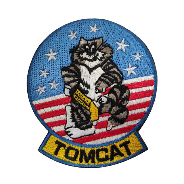 Fighter Pilot (TOMCAT) Designed Patch