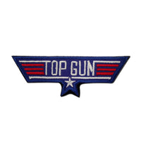 Thumbnail for Fighter Pilot (6) aviation design patch in embroidered fabric.