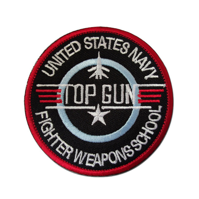 Fighter Pilot (2) Designed Patch
