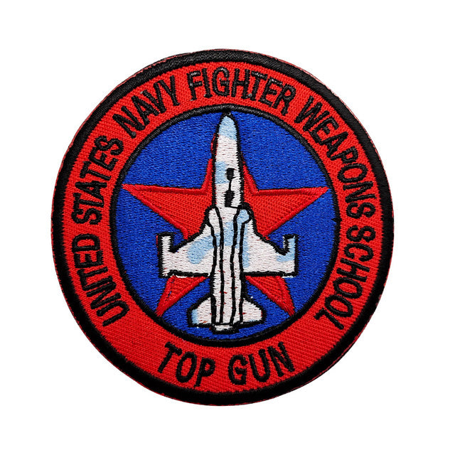 Fighter Pilot (3) Designed Patch